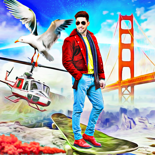 CB background photo editor