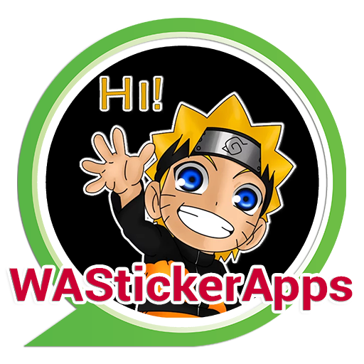 Naruto Chibi WAStickerApps