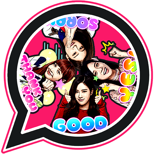 Sticker BlackPink for WAStickerApps