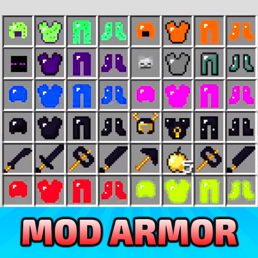 Mod Armor and Weapons