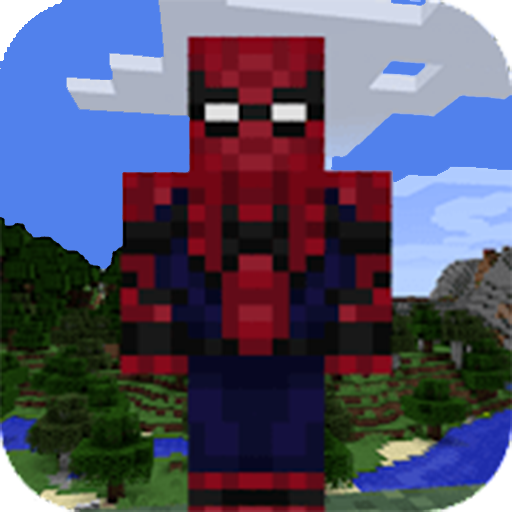 Minecraft Spider Man Mod PE