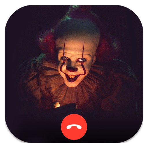 Scary Pennywise Video Call