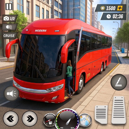 Luxury Bus Coach Driving Game