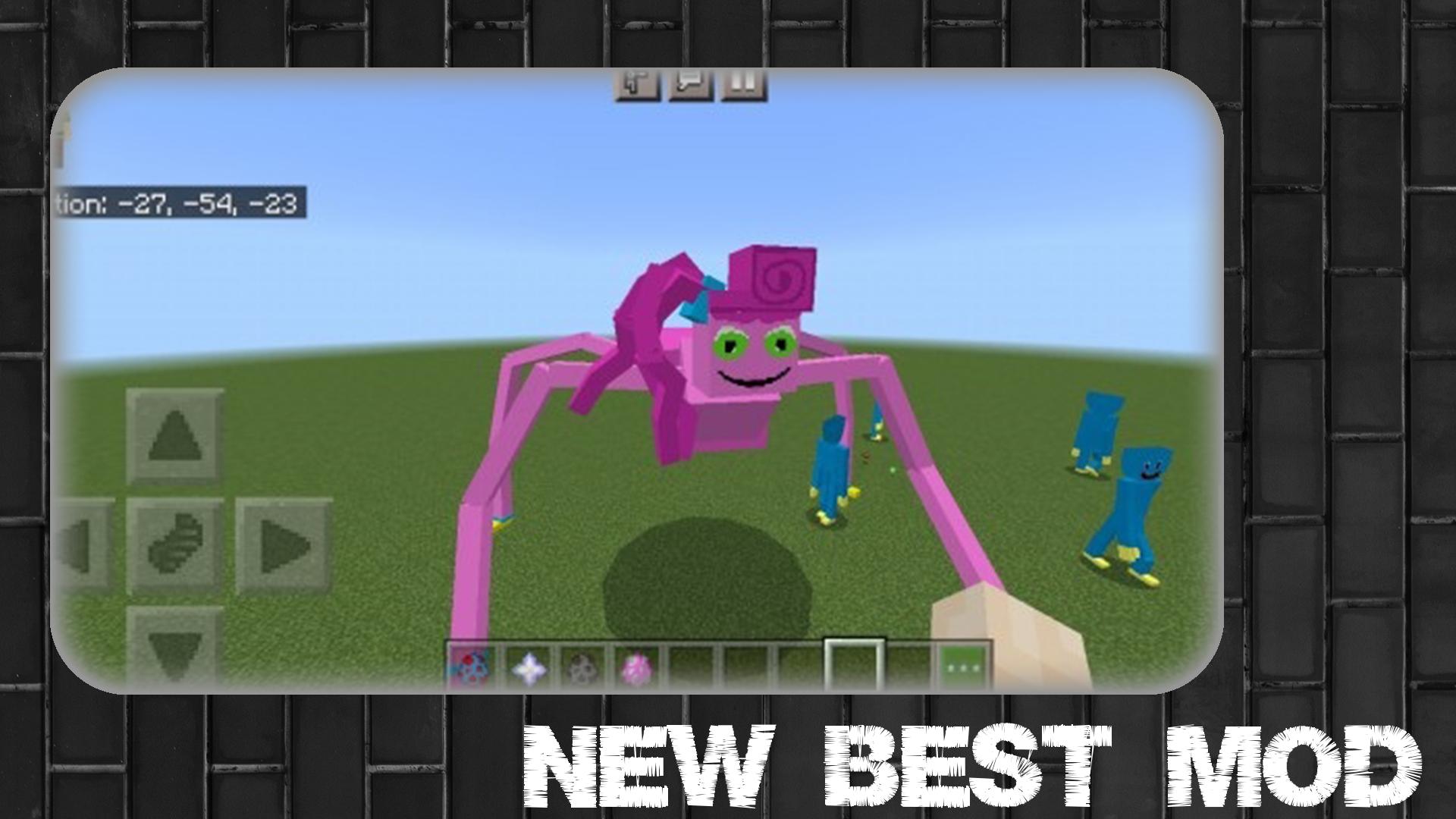 Download do APK de Mod Mommy Long Legs For MCPE para Android