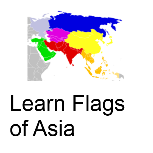 Learn Flags of Asia
