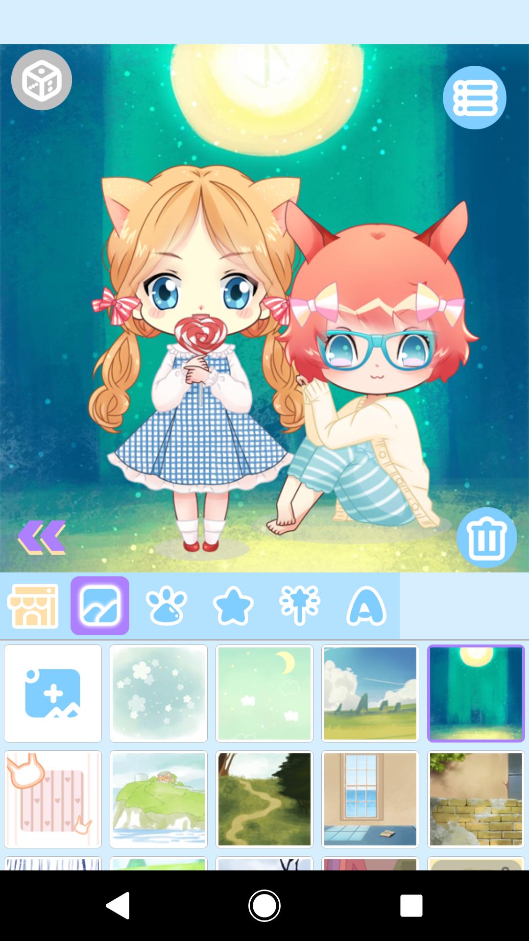 Download Cute Doll Avatar Maker Make Y android on PC