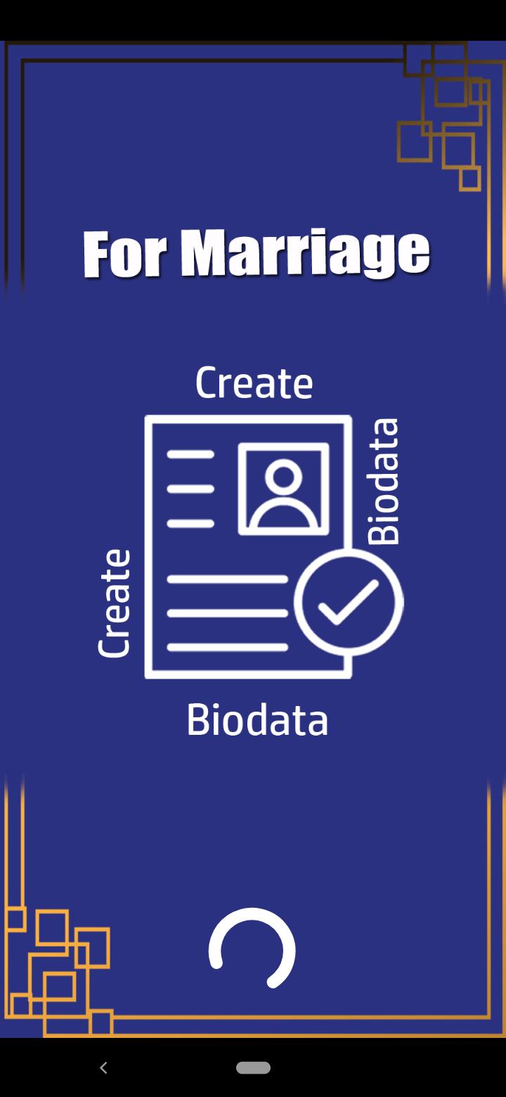 Скачать Create Biodata на ПК | Официальный представитель GameLoop
