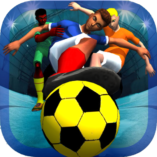 Futebol de salão (futsal game)