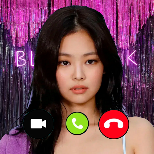 BLACKPINK Fake Video Call Chat