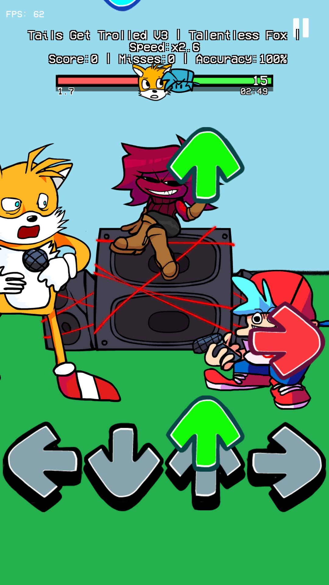 FNF: Tails Gets Trolled V2 FNF mod game play online, pc download