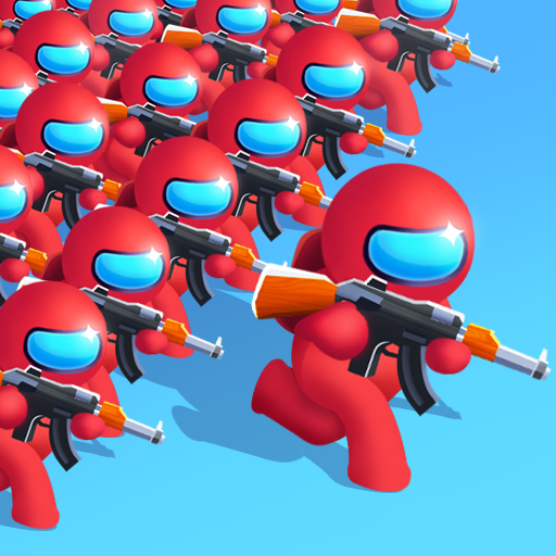 Gun Clash 3D: 500 anh em trong