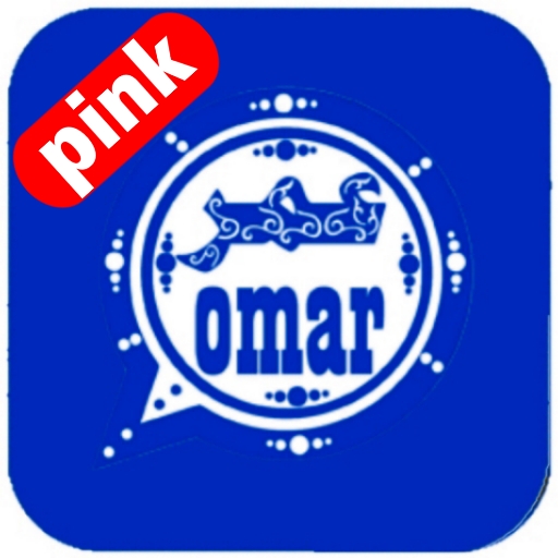 وتس عمر الازرق pink