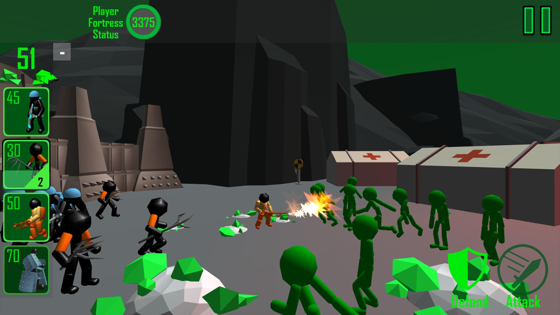 Download Stickman: Legacy of Zombie War android on PC