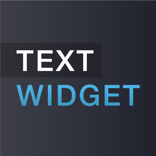 Text widget