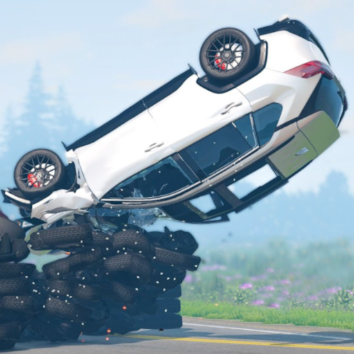 Car Crash Simulator เกม 3 มิติ