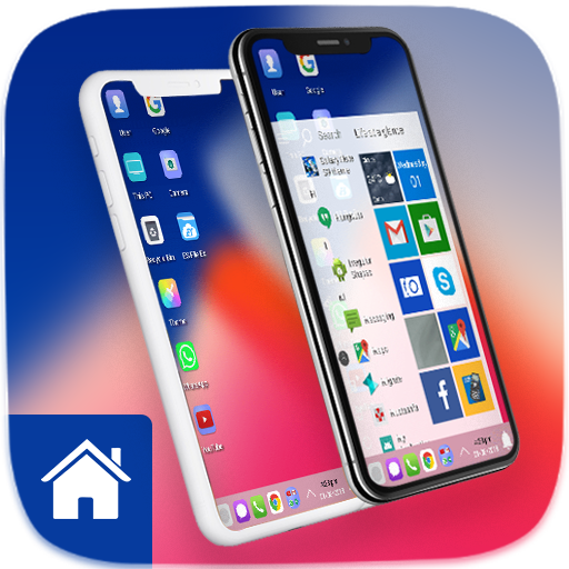 Modern phone X Theme for Compu