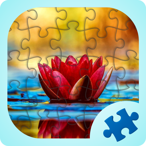 Flower jigsaw puzzles games
