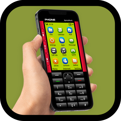 Nokia Old Phone Launcher