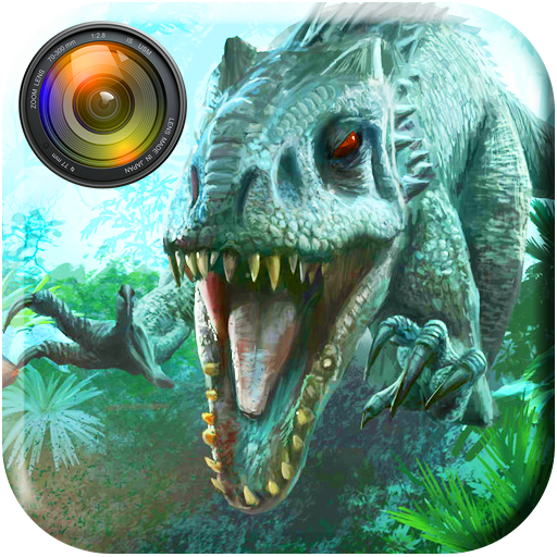 Jurassic Dinosaur World Photo Editor