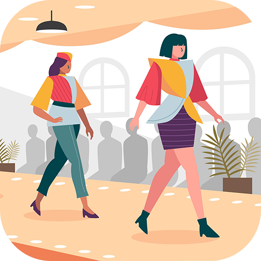 Fashion Run 3D