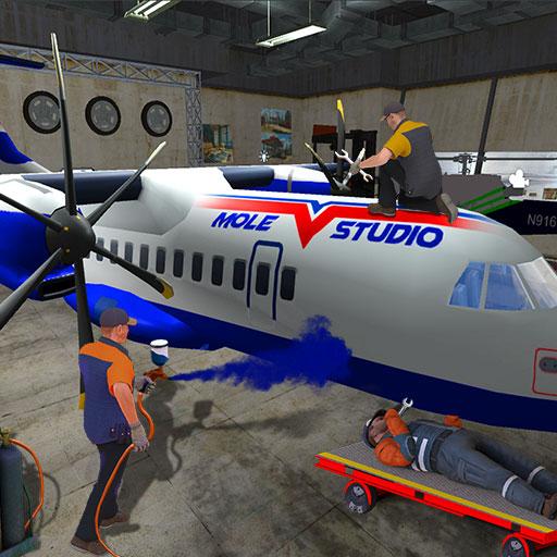 Real Plane Mechanic Workshop