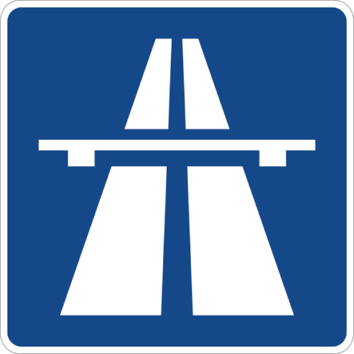 German Road Signs