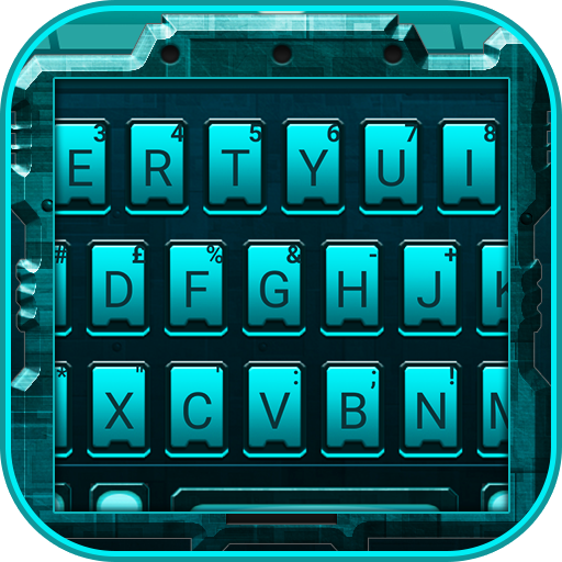 AI Tech Game Keyboard Theme