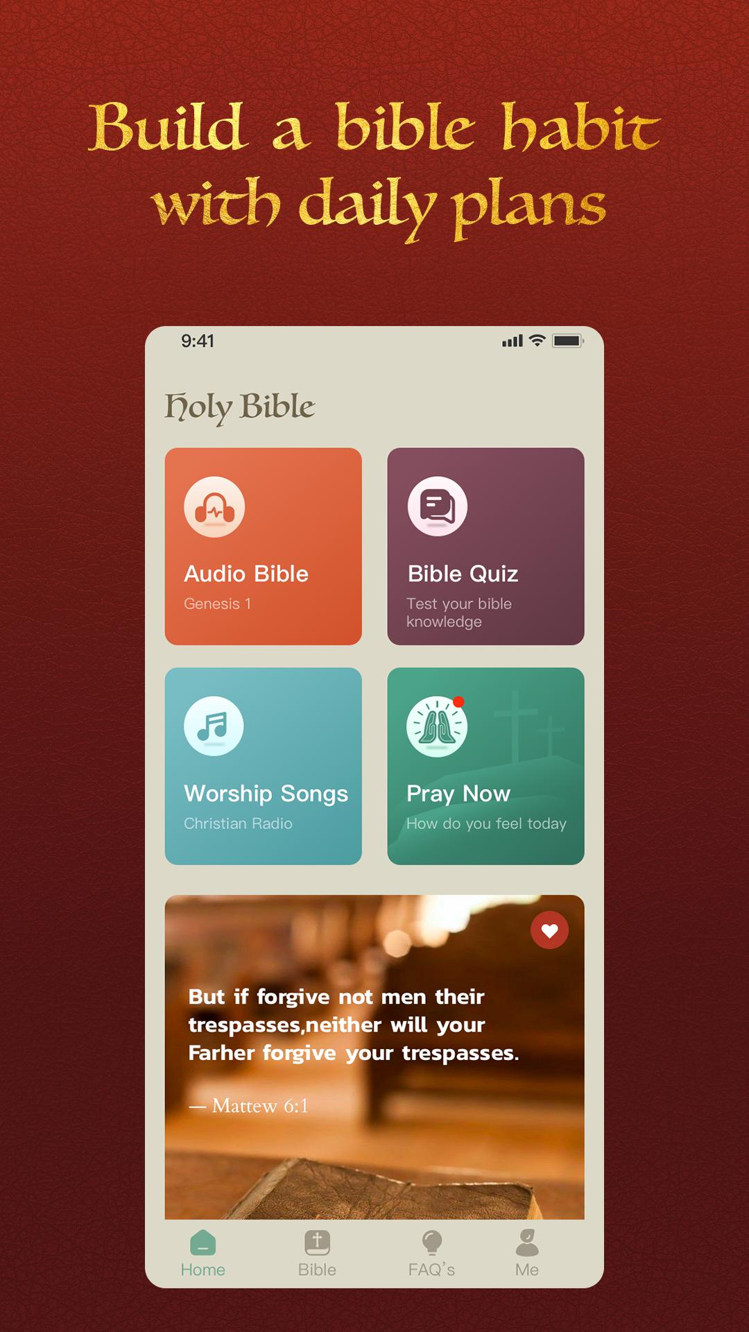 在電腦上下載KJV Bible - Daily Bible Study | GameLoop官方網站