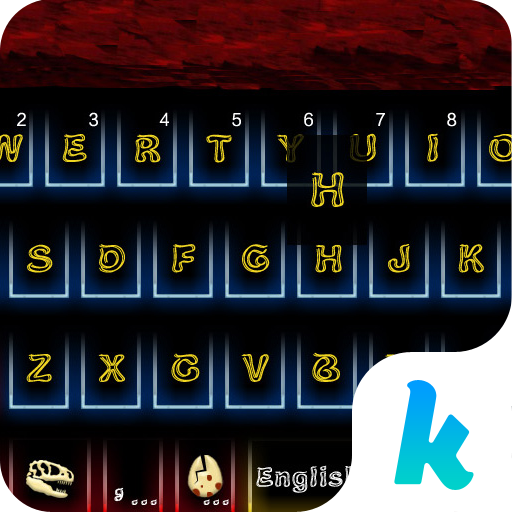 Dinosaur Kika Keyboard Theme