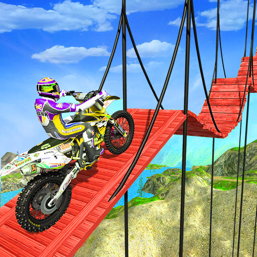 Tricky Bike Stunt Master - Crazy Stunt Adventure