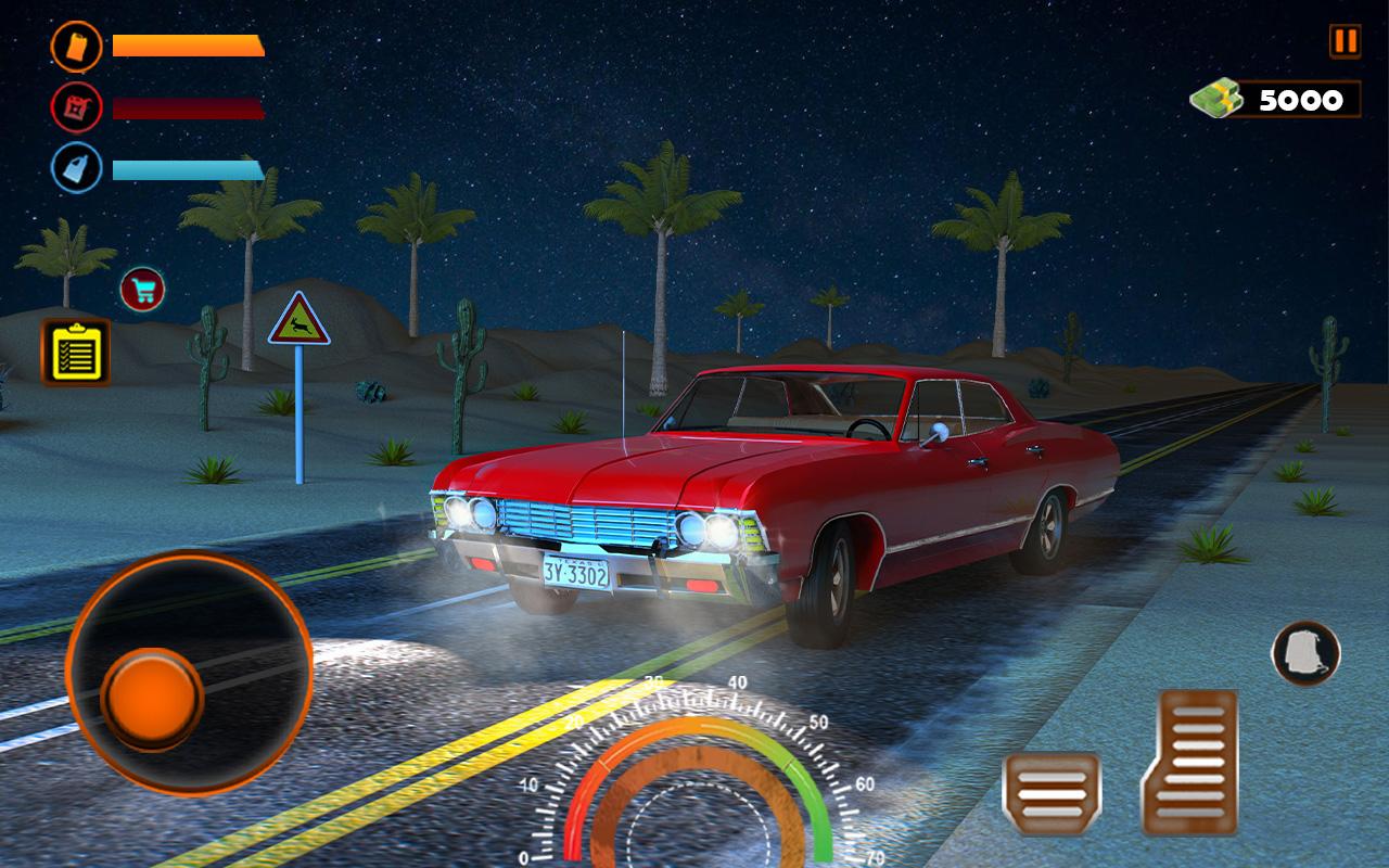 Download Long Drive Road Trip Simulator android on PC