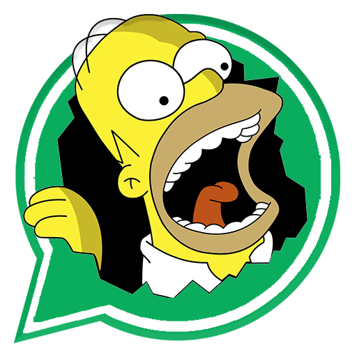 Stickers de los Simpsons - WAStickerApps 2019