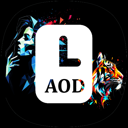 Custom AOD – OLED Wallpapers