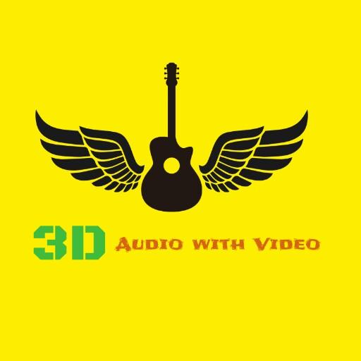 3D Audio and Video Player