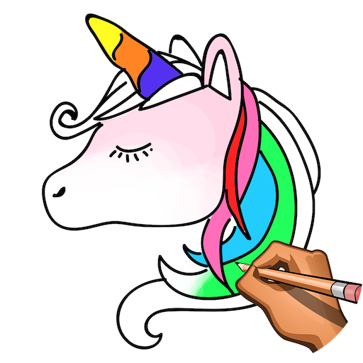 Download Learn to Draw Animals Coloring android on PC