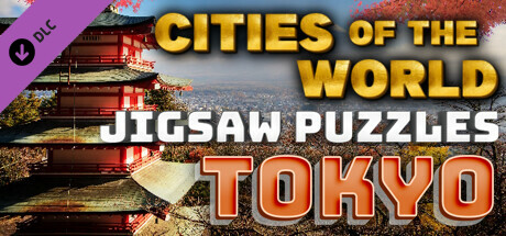Cities of the World Jigsaw Puzzles - Tokyo