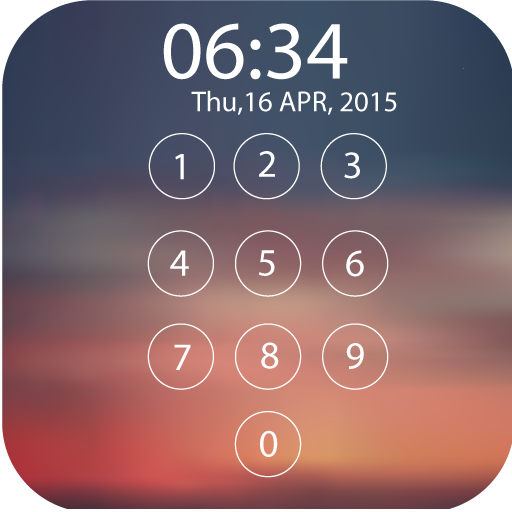 लॉक स्क्रीन पासवर्ड