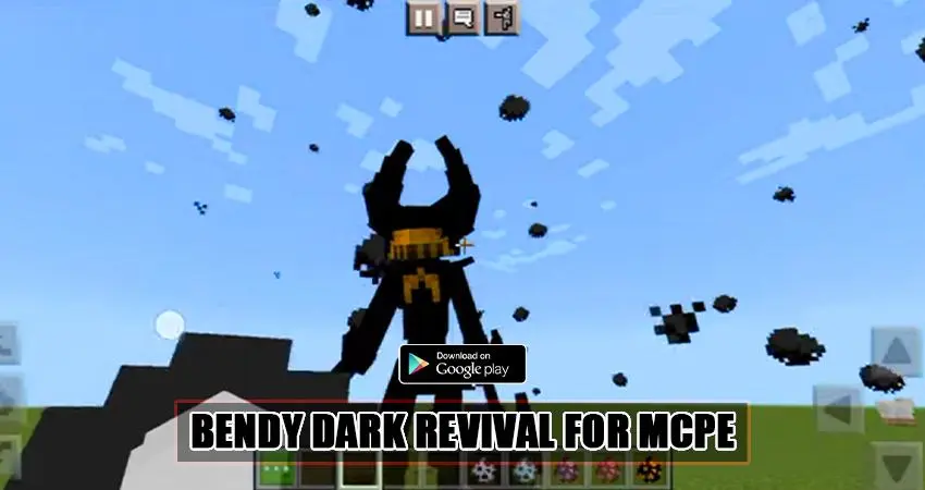 Download Bendy Dark revival For MCPE android on PC