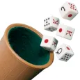 燒杯：骰子遊戲-1或2個玩家