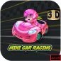 Cartoon Mini Car Racing in 3D