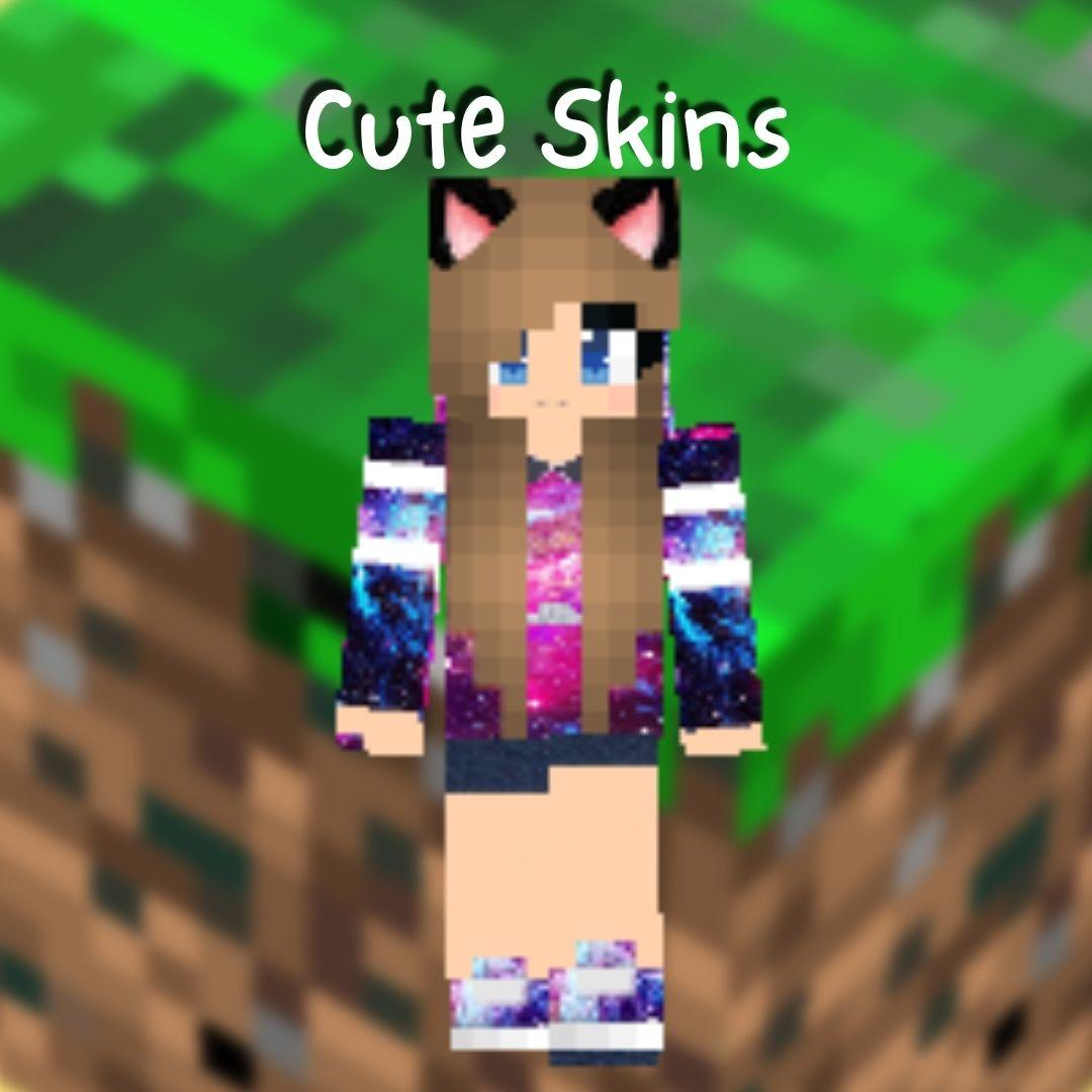 Baixe Girl Skin Minecraft PE no PC | Oficial GameLoop