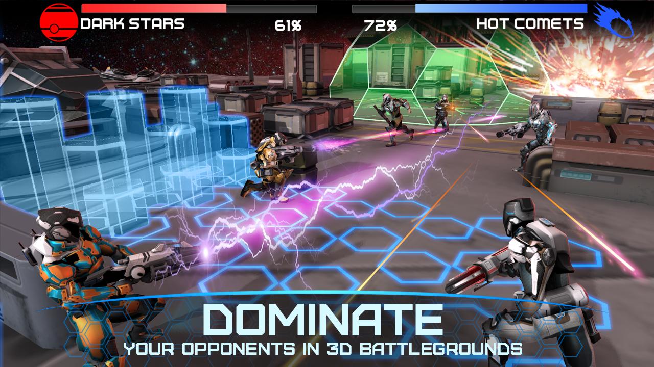 Download Rivals at War: 2084 android on PC