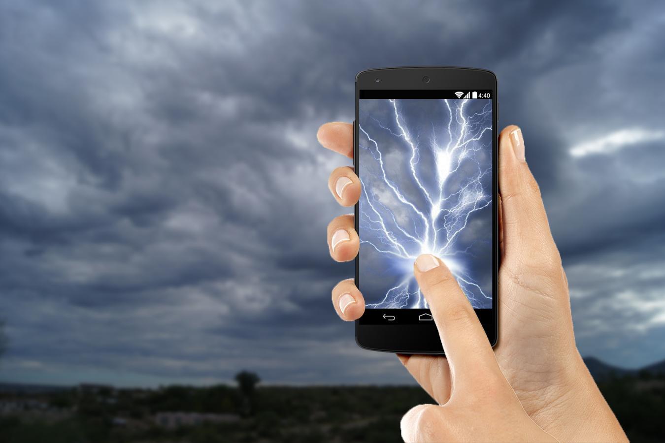 Download Electric Screen Simulator android on PC