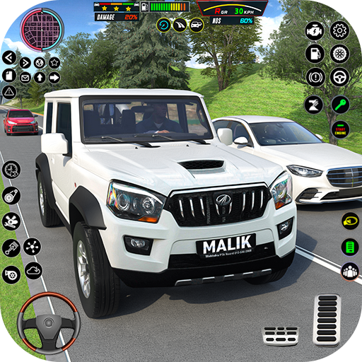 Автомобильные игры в США 3D