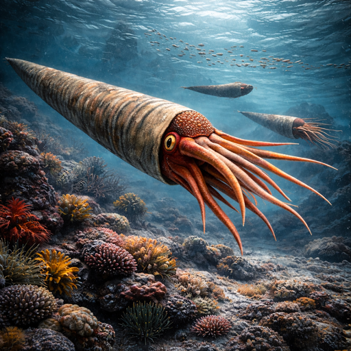 Cameroceras: Ocean Dino Sim 3D