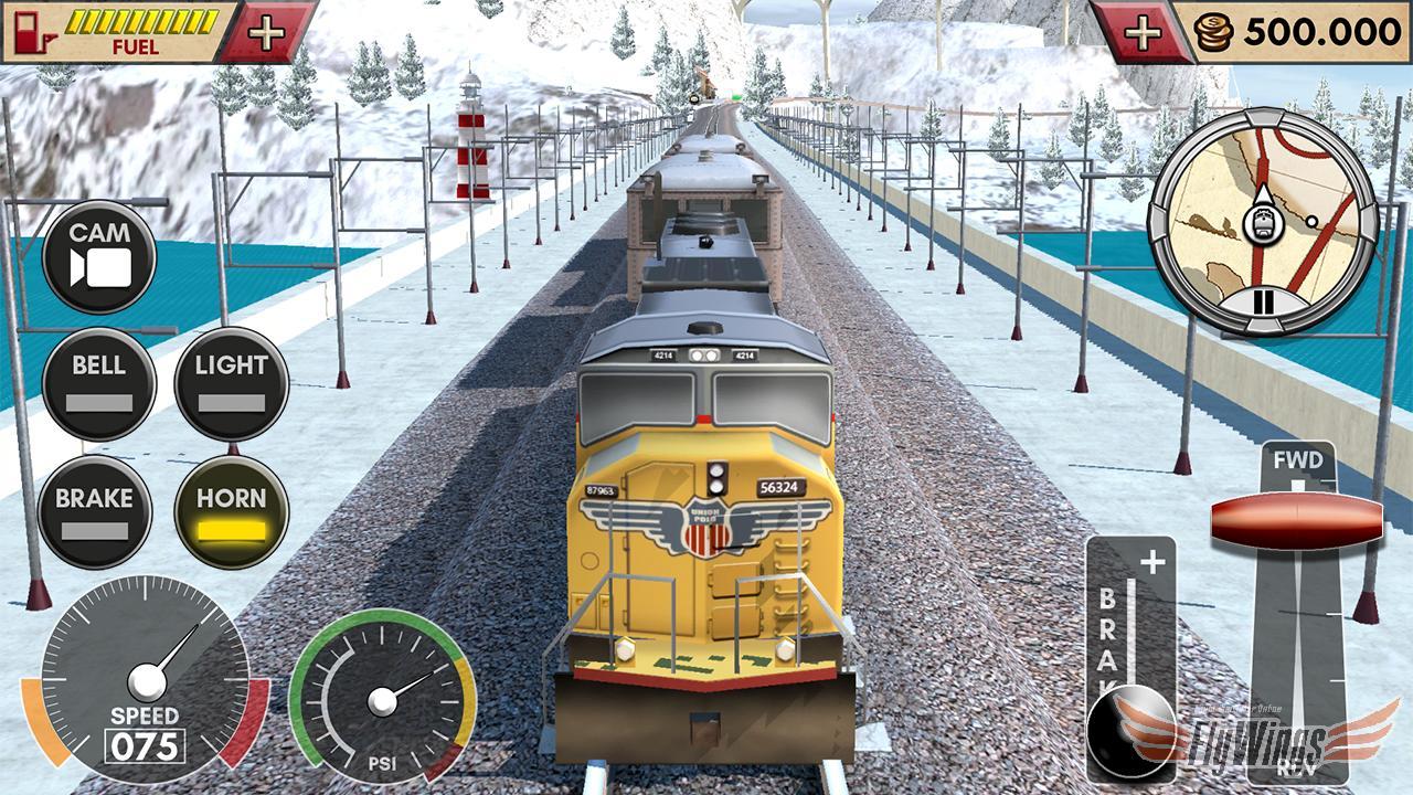 Download Train Simulator 2016 android on PC