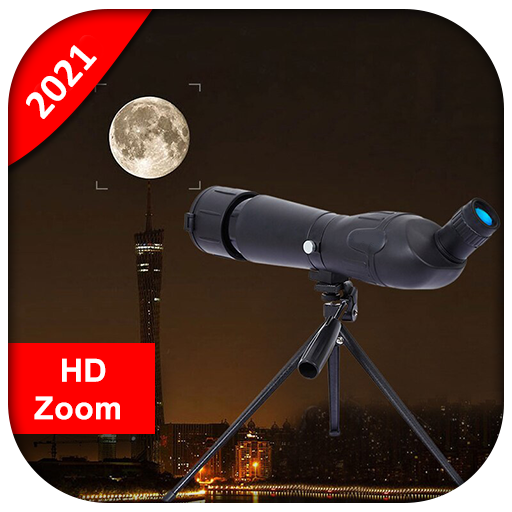 Telescope Zoom HQ Camera (Photo & Video)