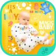 Baby Milestone Stickers