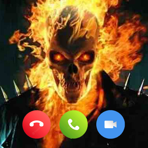 Ghost Rider Fake Video Call