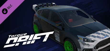 Torque Drift - Vaughn Gittin Jr Ford Focus Driver Car